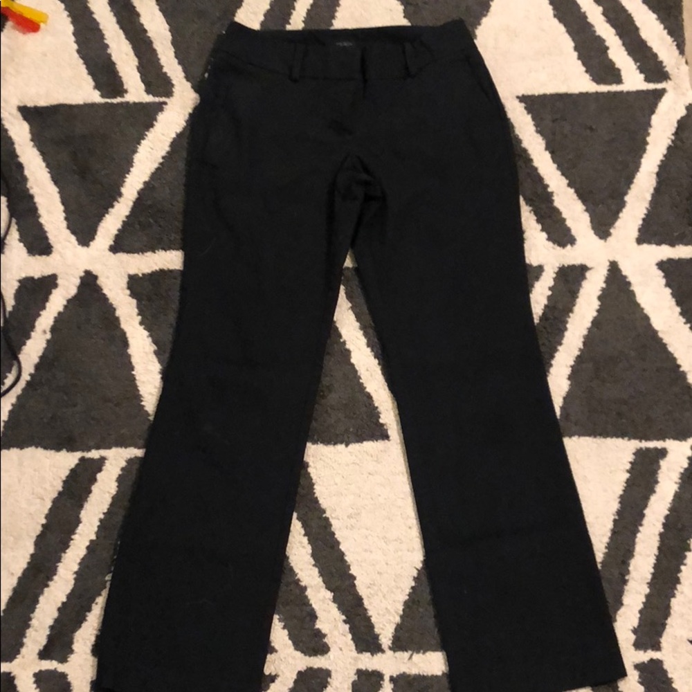 Black Slacks